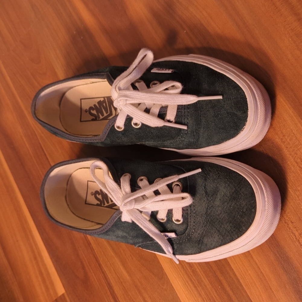 SCOTCHGARD Vans
